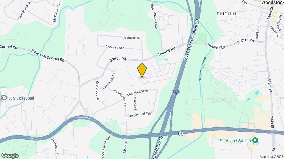798 Stickley Oak Way Map and Location Details