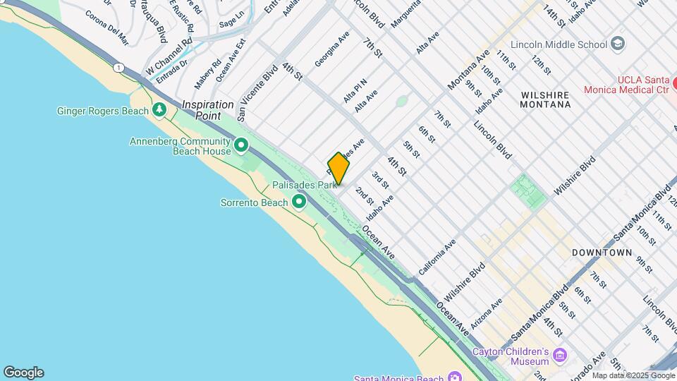 757 Ocean Ave Map and Location Details