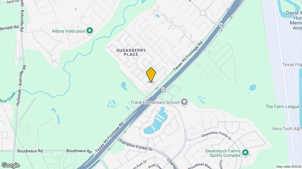 10210 Berrypatch Ln Map and Location Details