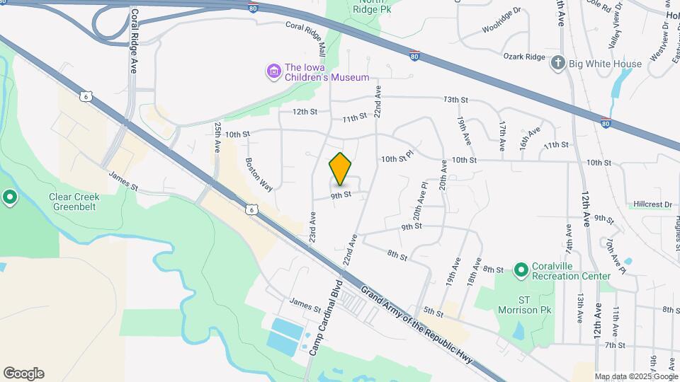 2233 9th St Map and Location Details