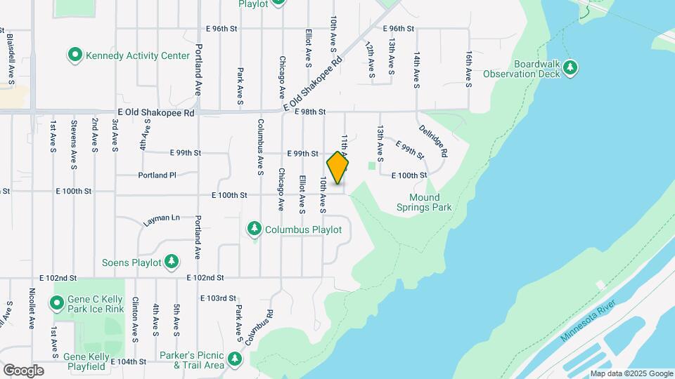 9936 11th Ave S Map and Location Details