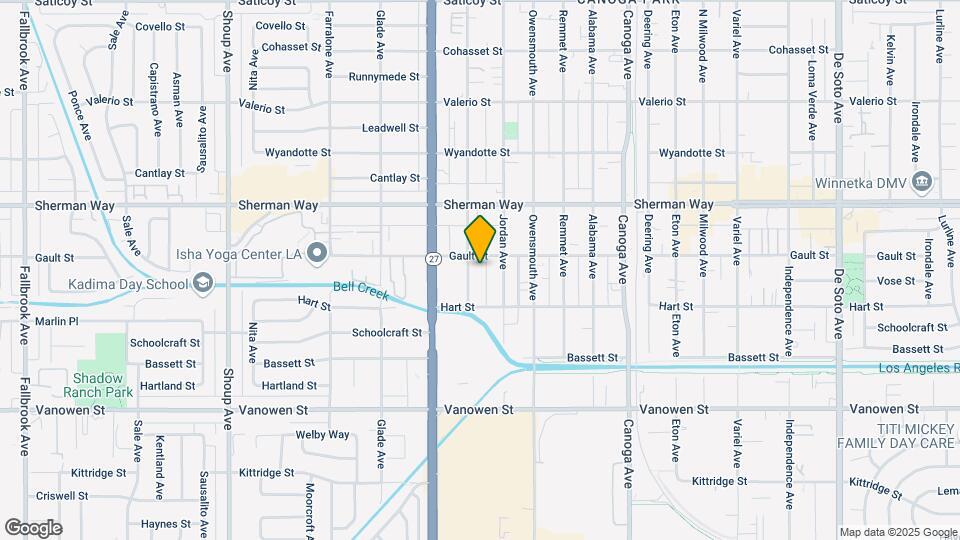 7044 Vassar Ave Map and Location Details