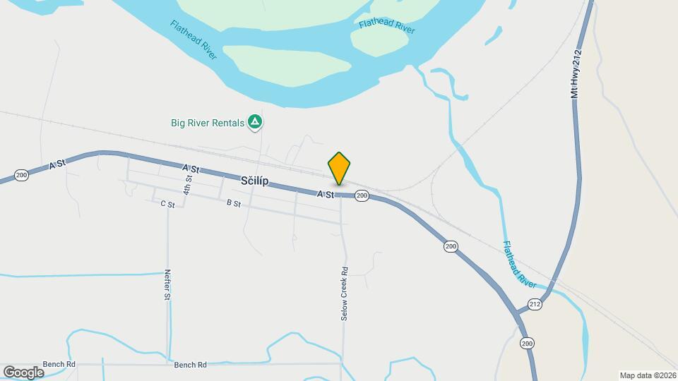 2 A St Mapa y Detalles de la Ubicación