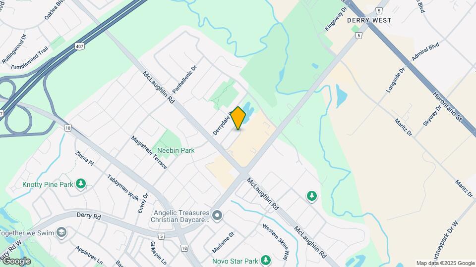 319 Aspendale Cres Map and Location Details