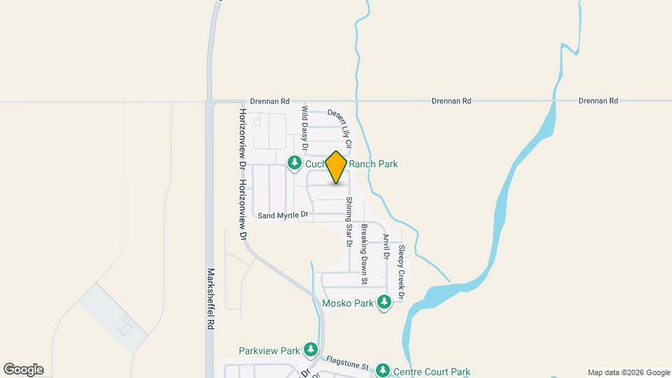 9567 Copper Canyon Ln Map and Location Details