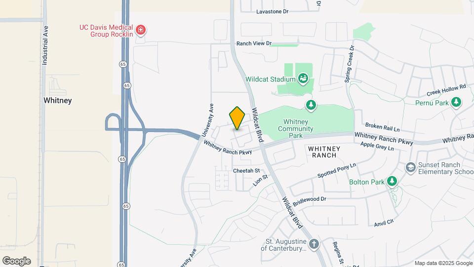 1211 Whitney Ranch Pkwy Map and Location Details