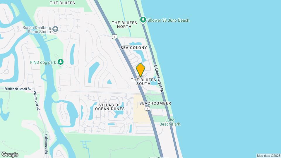 301 S Seas Dr Map and Location Details