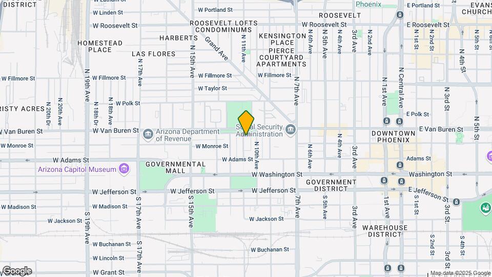 137 N 11th Ave, Unit A Map and Location Details