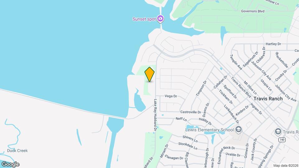 17235 Lake Ray Hubbard Dr Map and Location Details