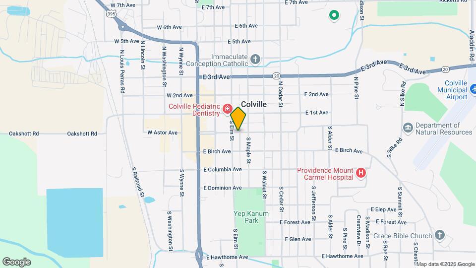 330 E Astor Ave Map and Location Details