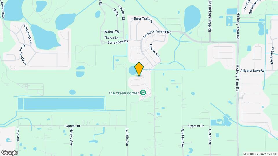 4621 Glencrest Loop Mapa y Detalles de la Ubicación