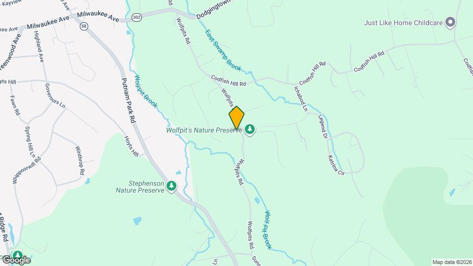 44 Wolfpits Rd. Map and Location Details