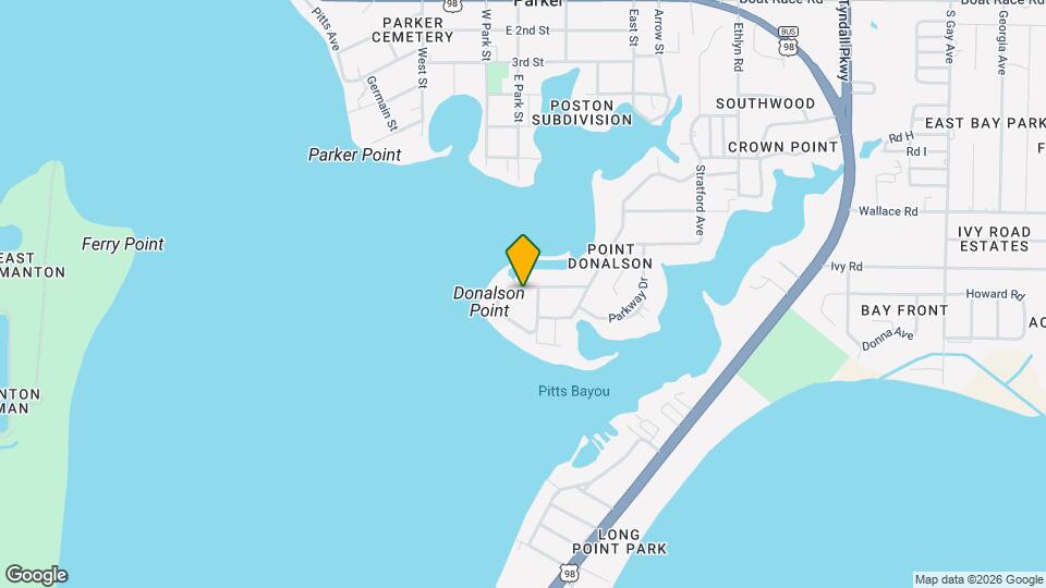 4736 Sunset Dr Map and Location Details