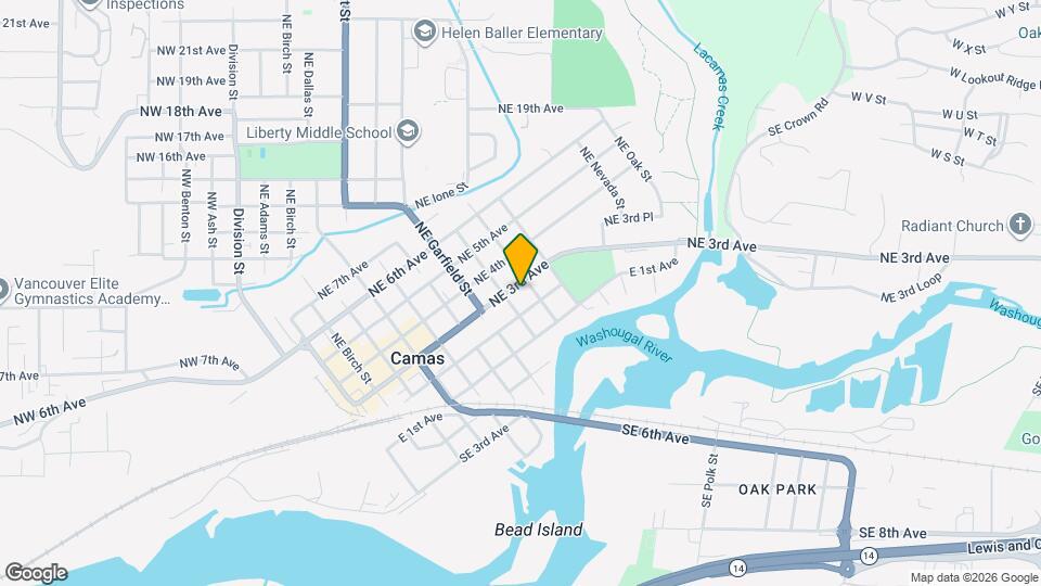 924 NE 3rd Ave Map and Location Details