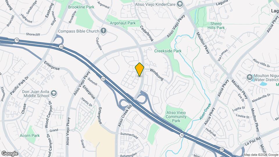 13 Silverwind Map and Location Details