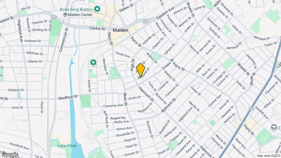 72 Ashland St Map and Location Details