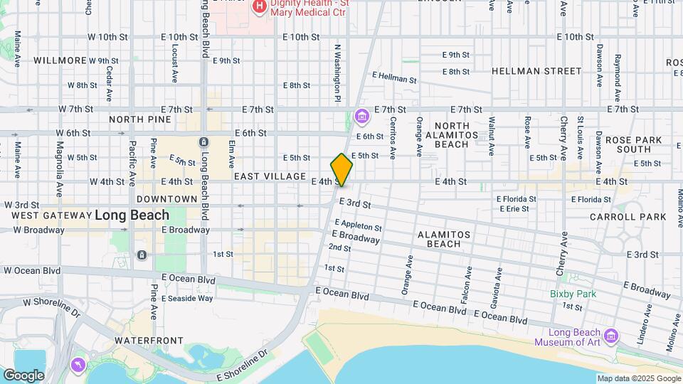 Alamitos on 4th Map and Location Details