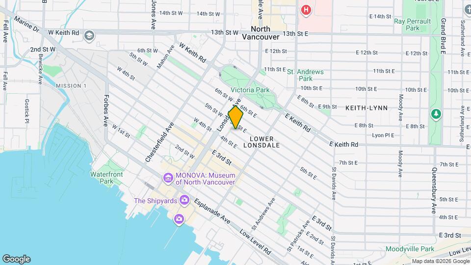 The Cambridge Map and Location Details