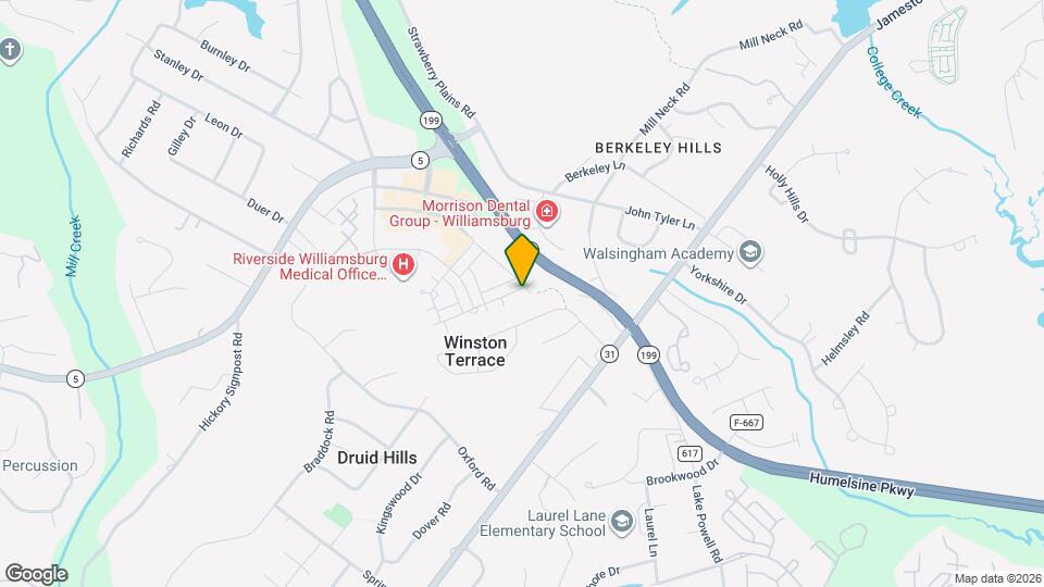 905 Promenade Ln Map and Location Details