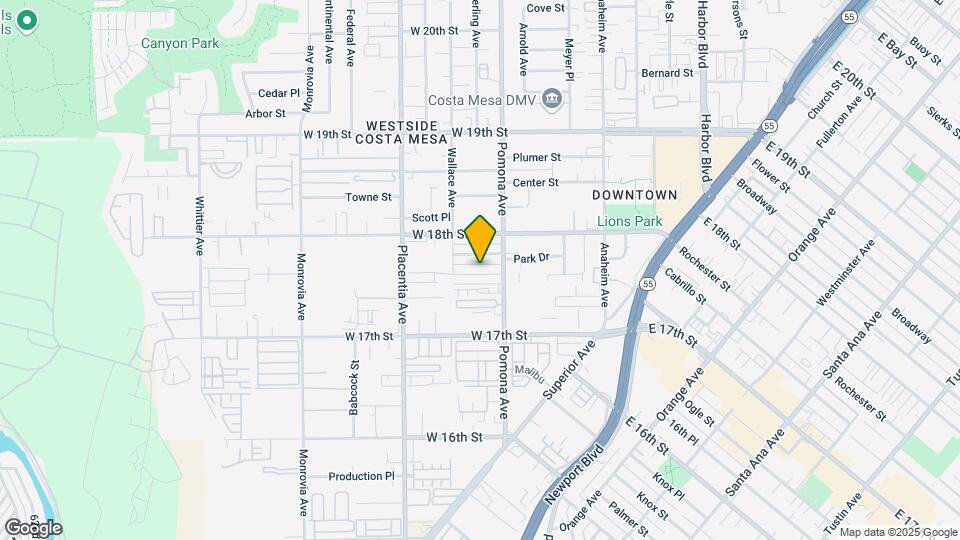 720 Shalimar Dr Map and Location Details