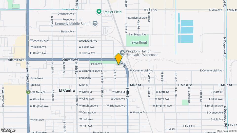 473 Park Ave Map and Location Details