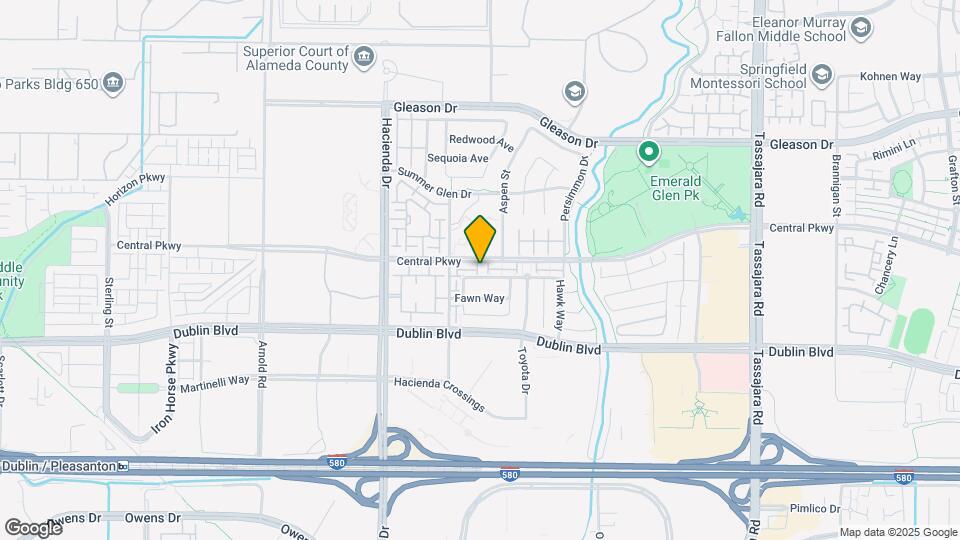 4764 Central Pkwy Map and Location Details