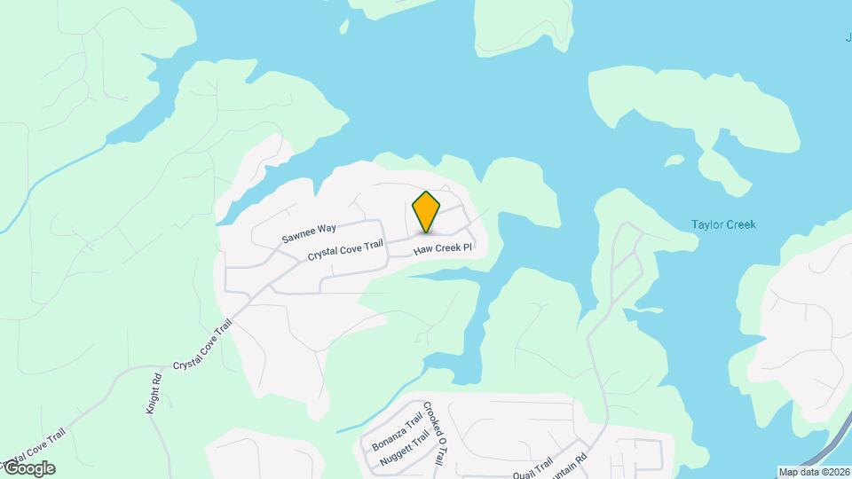 6830 Crystal Cove Trail Map and Location Details