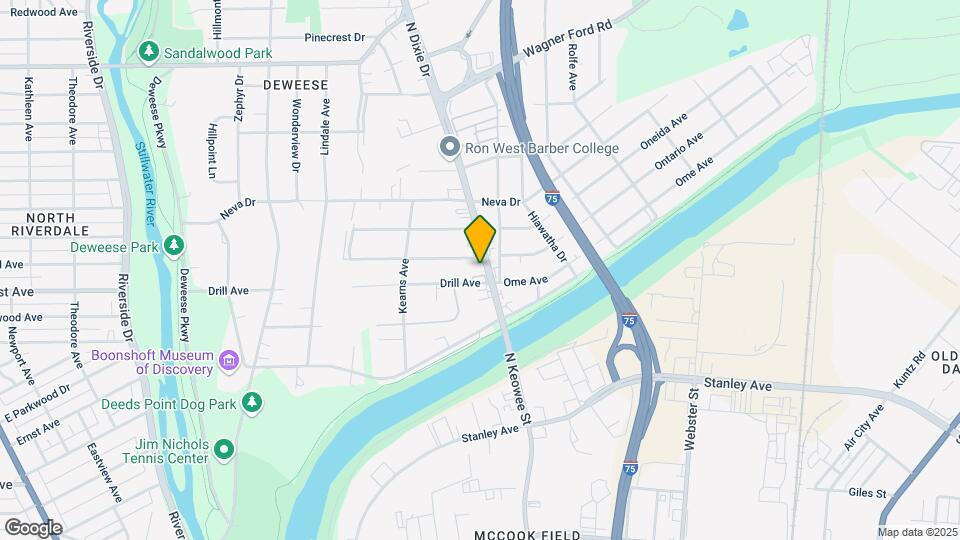 2911 N Dixie Dr Mapa y Detalles de la Ubicación