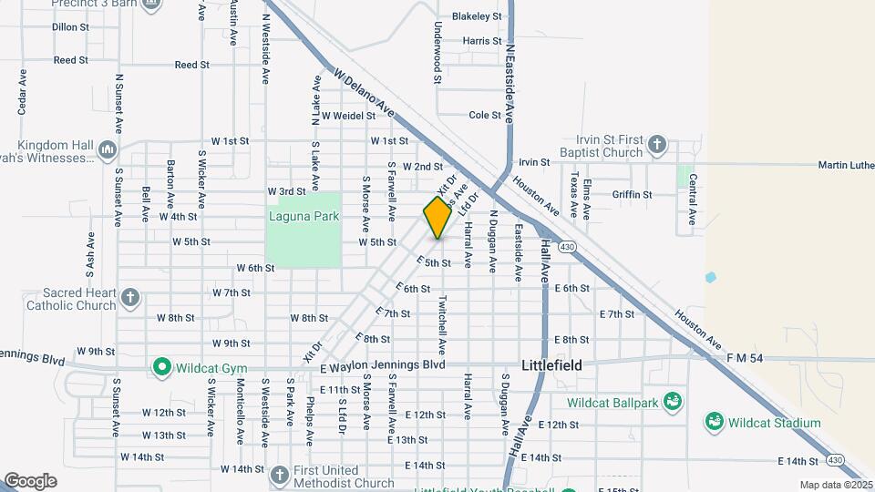 406 Lfd Dr Map and Location Details