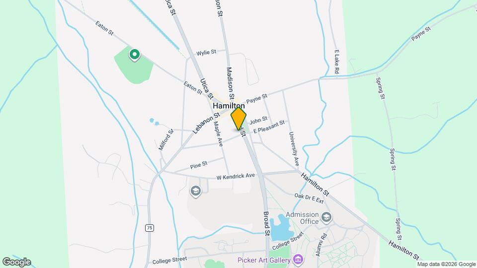 38 Broad St, Unit Furnished, Apartment 2 Map and Location Details
