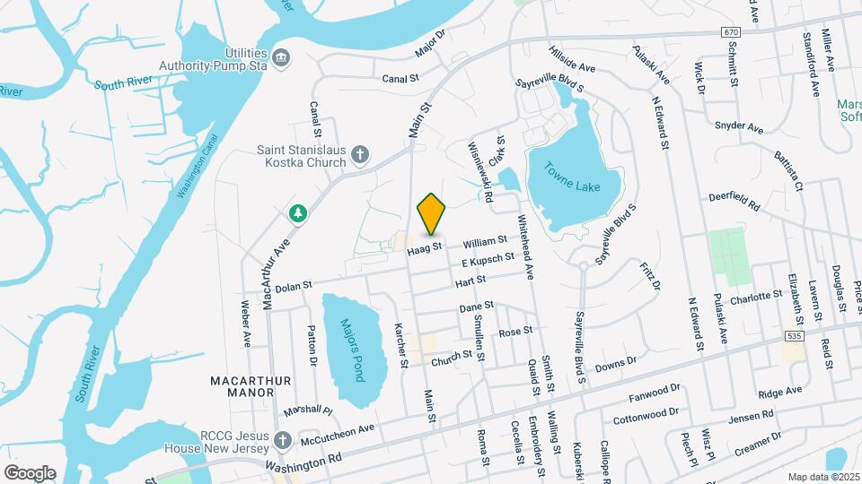 19 Haag St-Unit -2 Map and Location Details