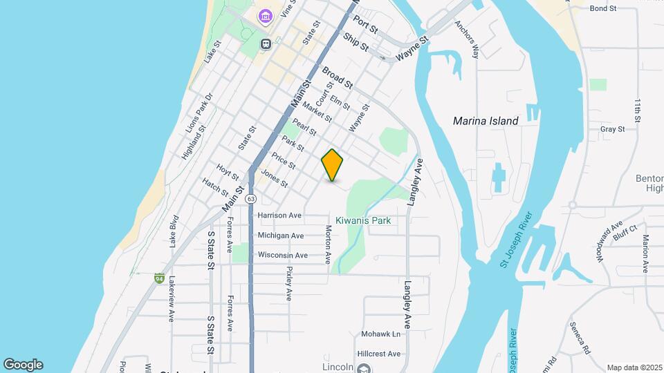 1016 Morrison Ave, Unit 1st Map and Location Details