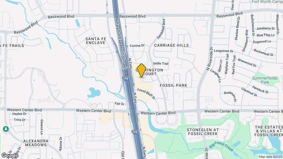 2984 Peyton Brook Dr Map and Location Details