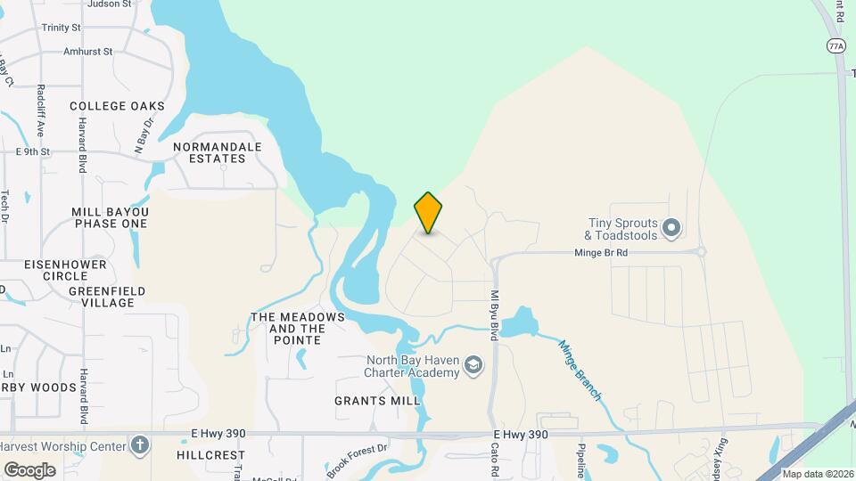 118 Redfish Way Map and Location Details