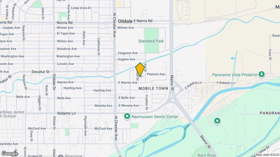 704 Lilac St Map and Location Details