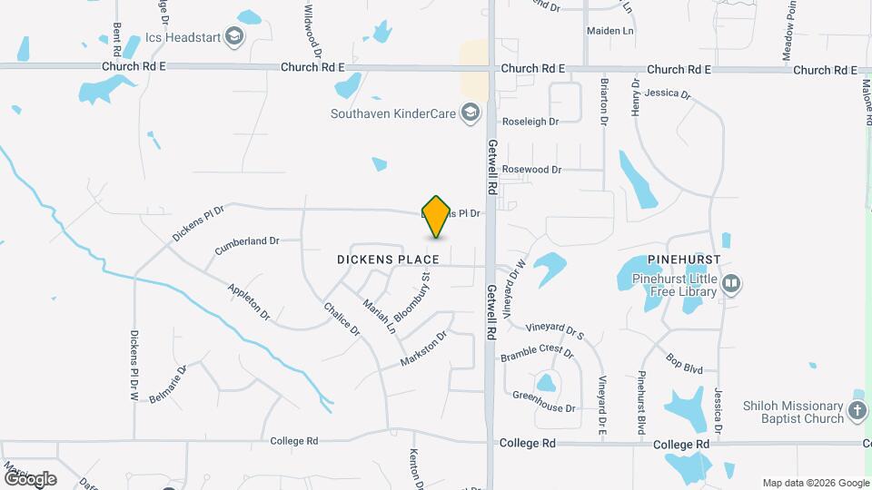 4528 Brighton Cir Map and Location Details