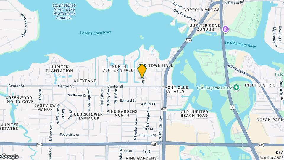 912 Marlin Cir Map and Location Details