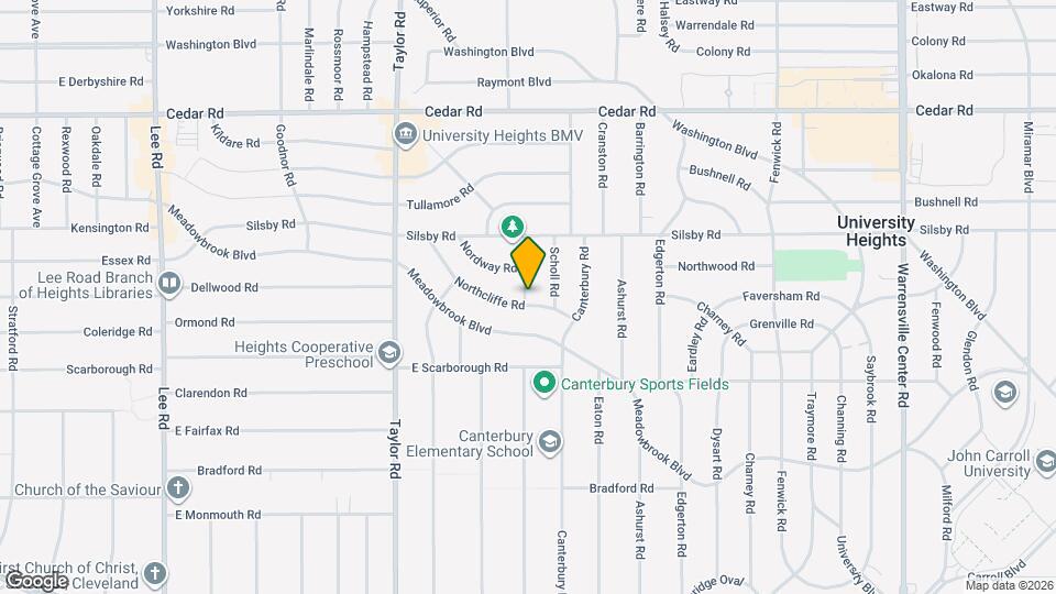 2335 Allison Rd Map and Location Details