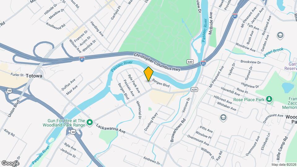 19 Whippany Ave, Unit 2nd Floor Apartment Map and Location Details