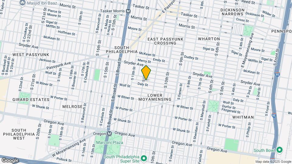 1142 Tree St Mapa y Detalles de la Ubicación