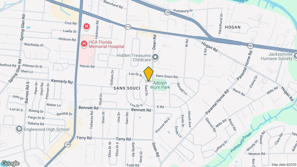 2131 Saul Dr Map and Location Details