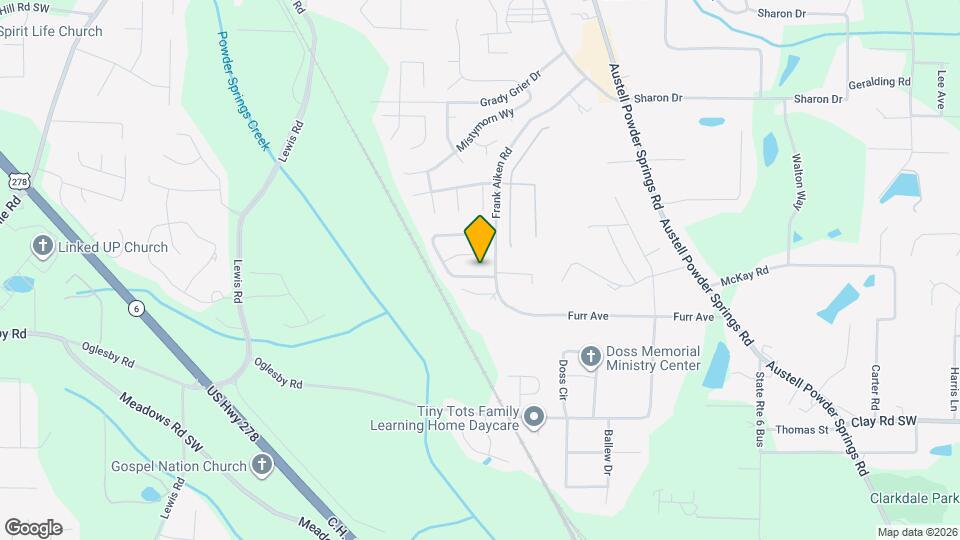 4351 Starboard Dr Mapa y Detalles de la Ubicación