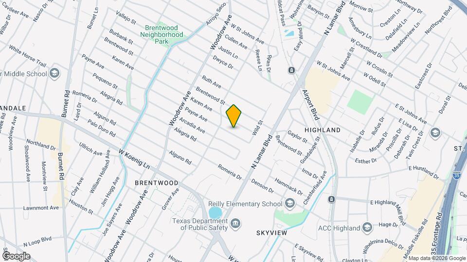 1006 Payne Ave Map and Location Details