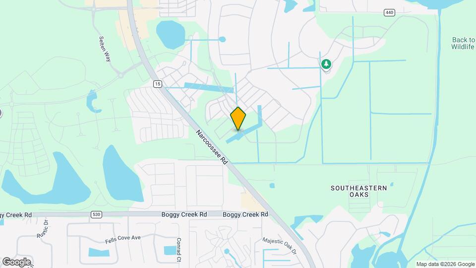 13736 Larkton Ln Map and Location Details