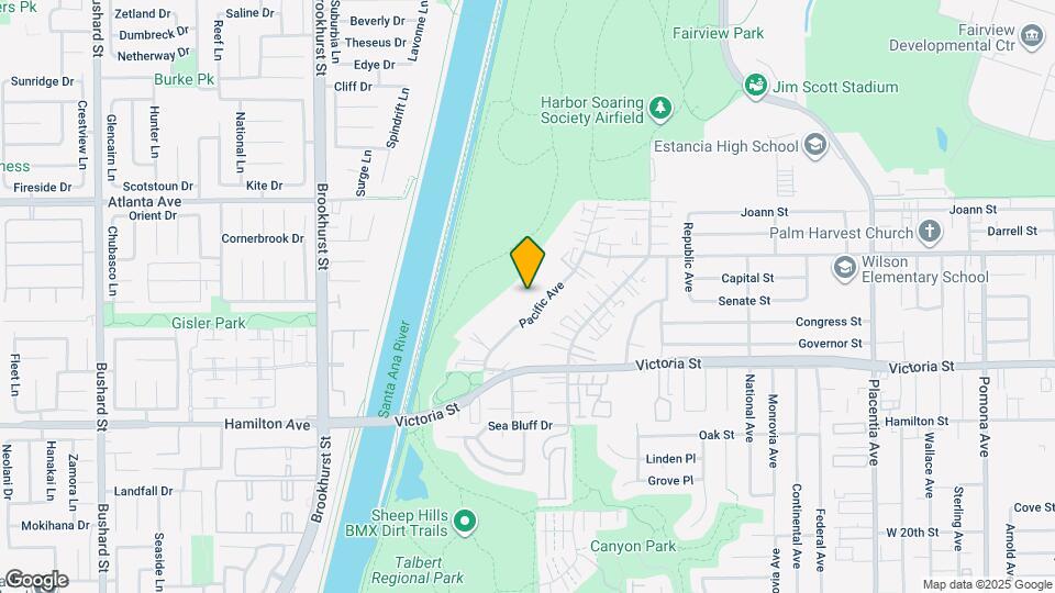 2205 Pacific Ave, Unit 302 Map and Location Details