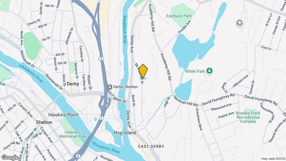 74 Mt Pleasant St Map and Location Details