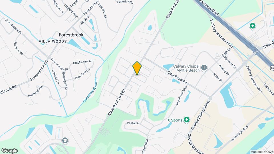 801 Burcale Rd Cir Map and Location Details