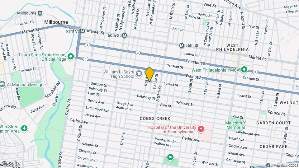 258 S Cecil St Map and Location Details