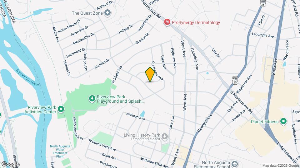 903 Fairway Ave Map and Location Details