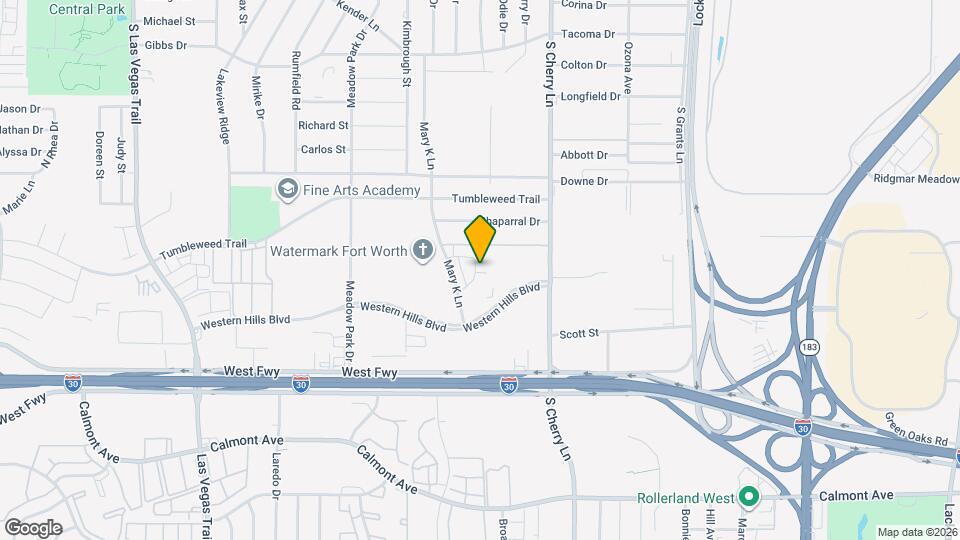 8024 Cambridge Cir Map and Location Details